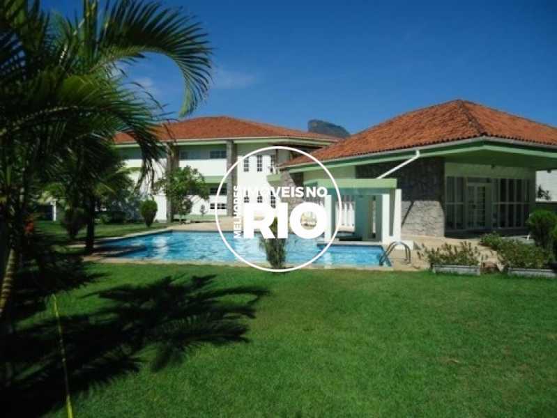 Conheça Casa Duplex na Barra da Tijuca do imóvel - Casa em Condomínio 5 quartos à venda Rio de Janeiro,RJ - R$ 6.800.000 - CB0112 - 1 Casa Duplex na Barra da Tijuca - 1