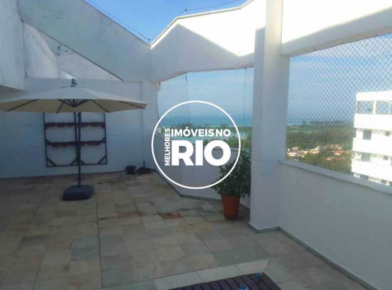 Conheça Cobertura na Barra da Tijuca do imóvel - Cobertura 2 quartos à venda Rio de Janeiro,RJ - R$ 950.000 - MIR4652 - 1 Cobertura na Barra da Tijuca - 1
