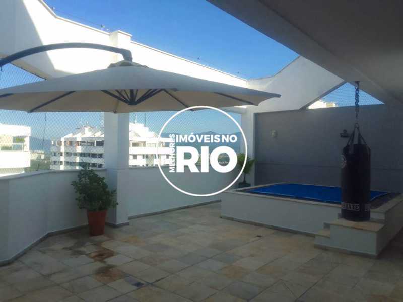 Conheça Cobertura na Barra da Tijuca do imóvel - Cobertura 2 quartos à venda Rio de Janeiro,RJ - R$ 950.000 - MIR4652 - 2 Cobertura na Barra da Tijuca - 2