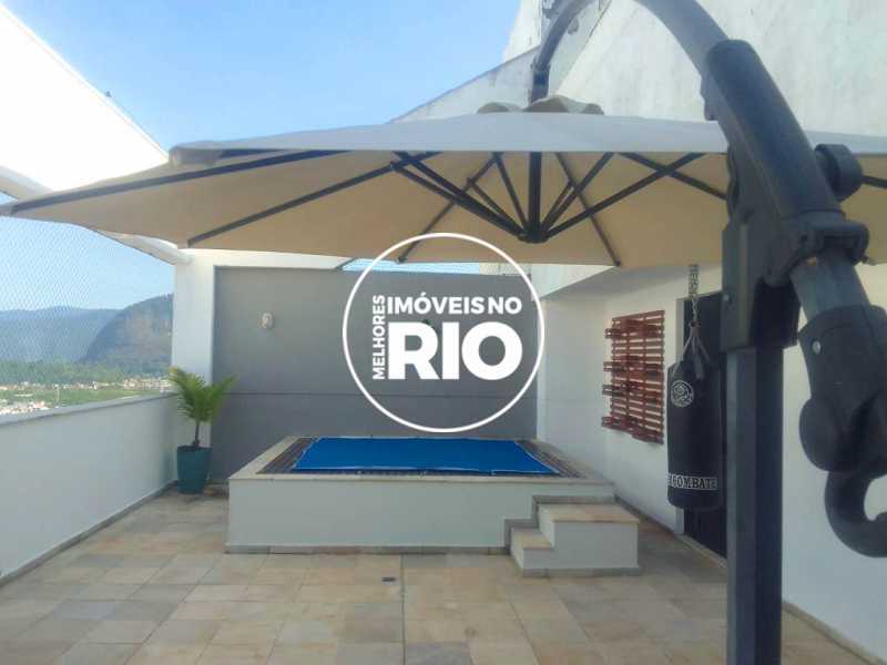 Conheça Cobertura na Barra da Tijuca do imóvel - Cobertura 2 quartos à venda Rio de Janeiro,RJ - R$ 950.000 - MIR4652 - 3 Cobertura na Barra da Tijuca - 3