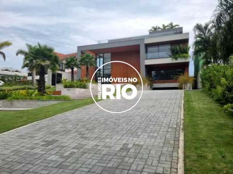 Conheça Casa Duplex na Barra da Tijuca do imóvel - Casa em Condomínio 4 quartos à venda Rio de Janeiro,RJ - R$ 19.600.000 - CB0809 - 1 Casa Duplex na Barra da Tijuca - 1