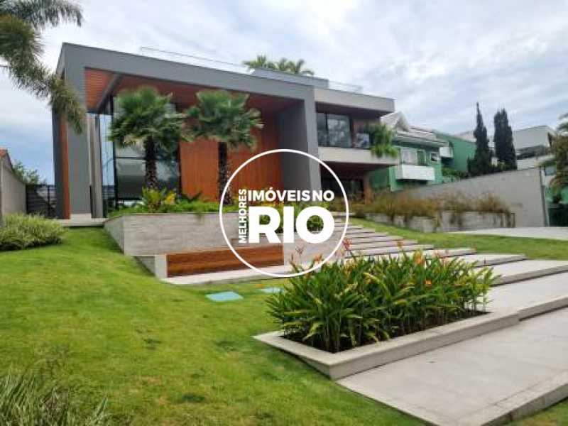Conheça Casa Duplex na Barra da Tijuca do imóvel - Casa em Condomínio 4 quartos à venda Rio de Janeiro,RJ - R$ 19.600.000 - CB0809 - 2 Casa Duplex na Barra da Tijuca - 2