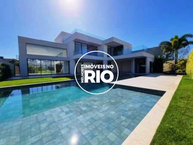 Conheça Casa na Barra da Tijuca do imóvel - Casa em Condomínio 5 quartos à venda Rio de Janeiro,RJ - R$ 17.000.000 - CB0810 - 2 Casa na Barra da Tijuca - 2