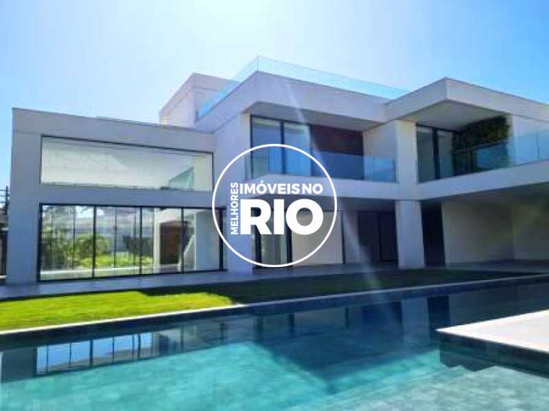 Conheça Casa na Barra da Tijuca do imóvel - Casa em Condomínio 5 quartos à venda Rio de Janeiro,RJ - R$ 17.000.000 - CB0810 - 4 Casa na Barra da Tijuca - 4