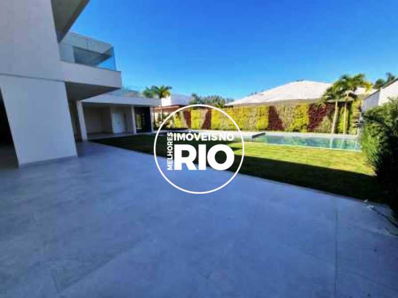 Conheça Casa na Barra da Tijuca do imóvel - Casa em Condomínio 5 quartos à venda Rio de Janeiro,RJ - R$ 17.000.000 - CB0810 - 5 Casa na Barra da Tijuca - 5