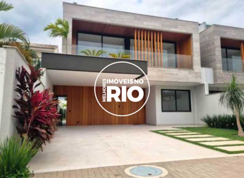 Conheça Casa Duplex na Barra da Tijuca do imóvel - Casa em Condomínio 5 quartos à venda Rio de Janeiro,RJ - R$ 5.200.000 - CB0812 - 1 Casa Duplex na Barra da Tijuca - 1