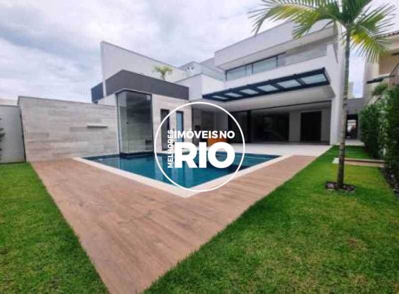 Conheça Casa Duplex na Barra da Tijuca do imóvel - Casa em Condomínio 5 quartos à venda Rio de Janeiro,RJ - R$ 5.200.000 - CB0812 - 2 Casa Duplex na Barra da Tijuca - 2