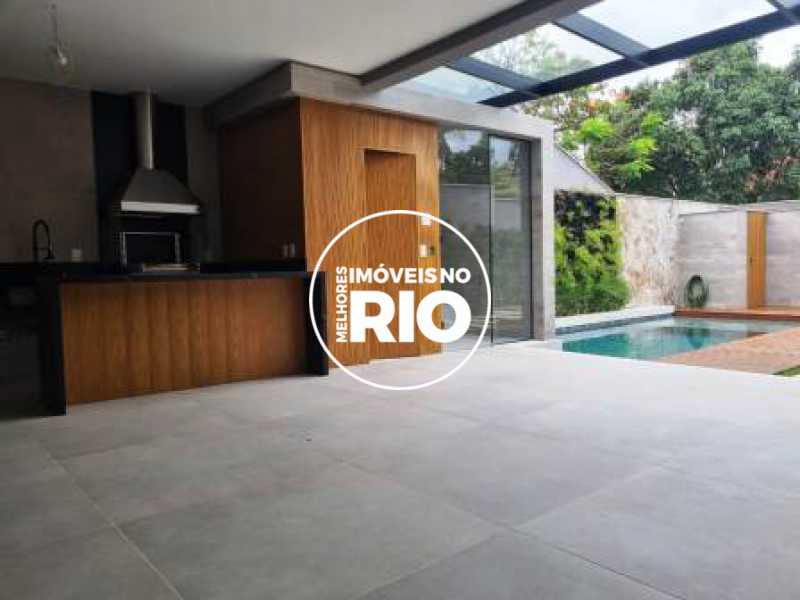 Conheça Casa na Barra da Tijuca do imóvel - Casa em Condomínio 4 quartos à venda Rio de Janeiro,RJ - R$ 4.990.000 - CB0814 - 2 Casa na Barra da Tijuca - 2