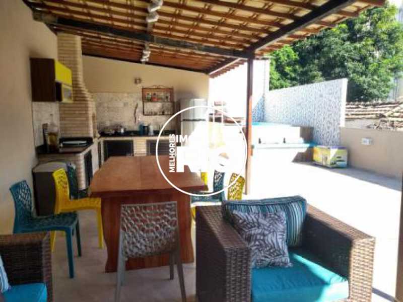 Conheça Casa de vila no Andaraí do imóvel - Casa de Vila 4 quartos à venda Rio de Janeiro,RJ - R$ 850.000 - MIR4707 - 1 Casa de vila no Andaraí - 1