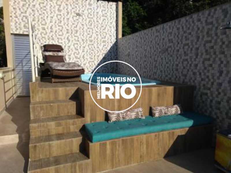 Conheça Casa de vila no Andaraí do imóvel - Casa de Vila 4 quartos à venda Rio de Janeiro,RJ - R$ 850.000 - MIR4707 - 5 Casa de vila no Andaraí - 5