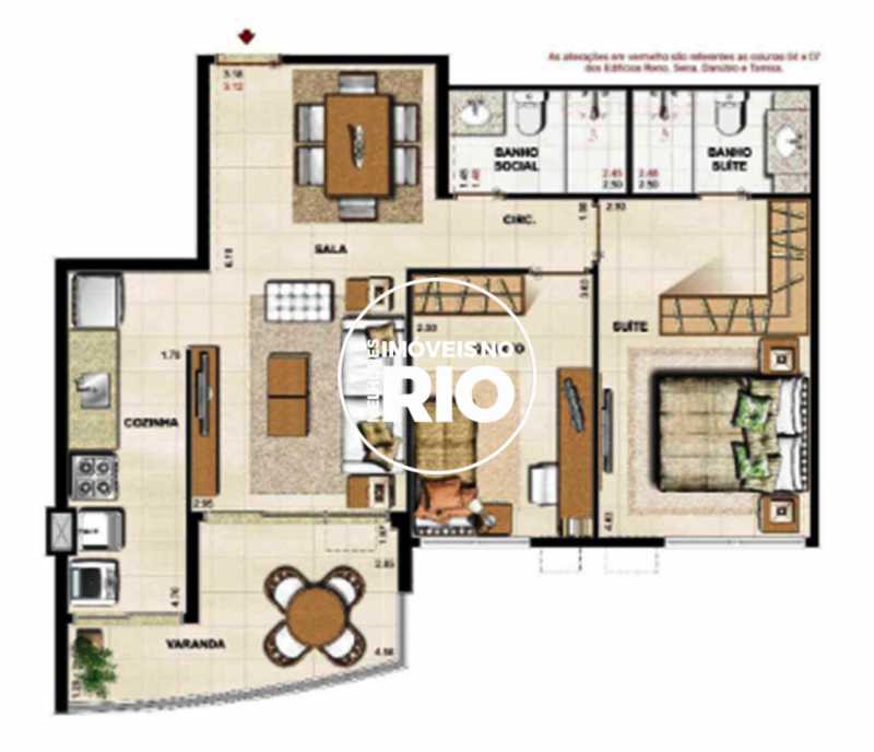 Conheça Apartamento na Barra da Tijuca do imóvel - Apartamento 2 quartos à venda Rio de Janeiro,RJ - R$ 790.000 - MIR4709 - 14 Apartamento na Barra da Tijuca - 14