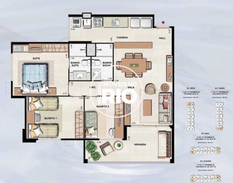 Apartamento na Barra da Tijuca - 14
