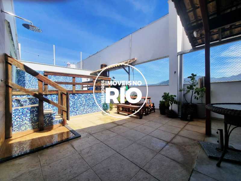 Conheça Cobertura na Barra da Tijuca do imóvel - Cobertura 3 quartos à venda Rio de Janeiro,RJ - R$ 1.000.000 - MIR4721 - 1 Cobertura na Barra da Tijuca - 1