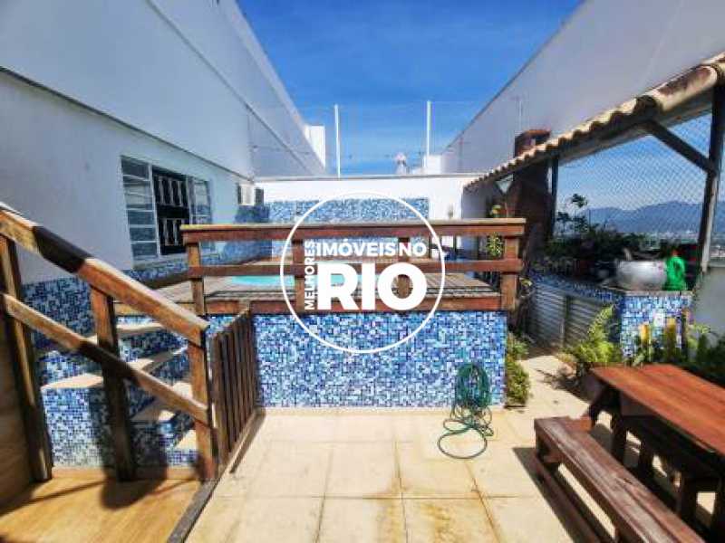Conheça Cobertura na Barra da Tijuca do imóvel - Cobertura 3 quartos à venda Rio de Janeiro,RJ - R$ 1.000.000 - MIR4721 - 2 Cobertura na Barra da Tijuca - 2
