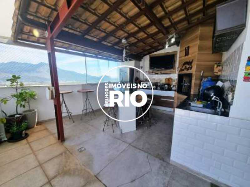 Conheça Cobertura na Barra da Tijuca do imóvel - Cobertura 3 quartos à venda Rio de Janeiro,RJ - R$ 1.000.000 - MIR4721 - 4 Cobertura na Barra da Tijuca - 4