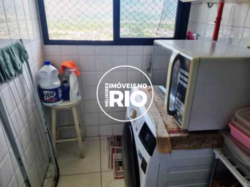 Conheça Cobertura na Barra da Tijuca do imóvel - Cobertura 3 quartos à venda Rio de Janeiro,RJ - R$ 1.000.000 - MIR4721 - 19 Cobertura na Barra da Tijuca - 19