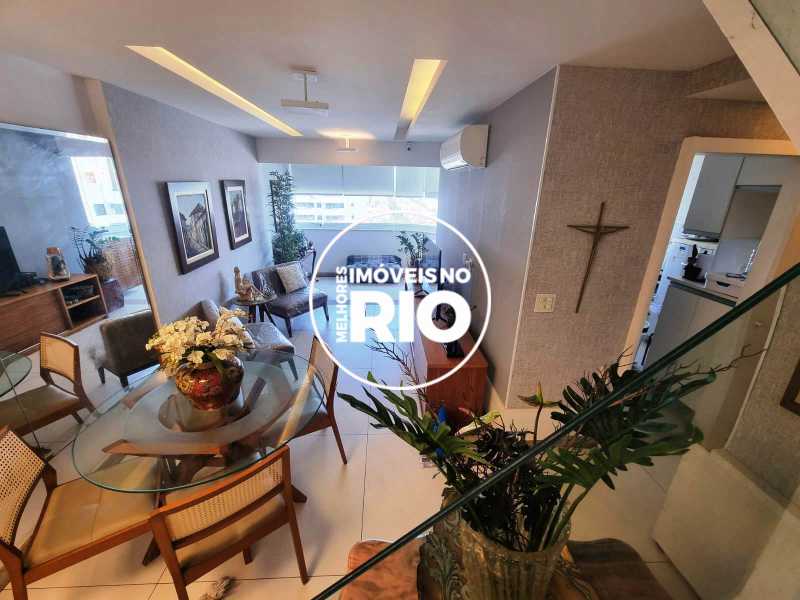 Conheça Cobertura no Recreio do imóvel - Cobertura 3 quartos à venda Rio de Janeiro,RJ - R$ 1.200.000 - MIR4723 - 1 Cobertura no Recreio - 1