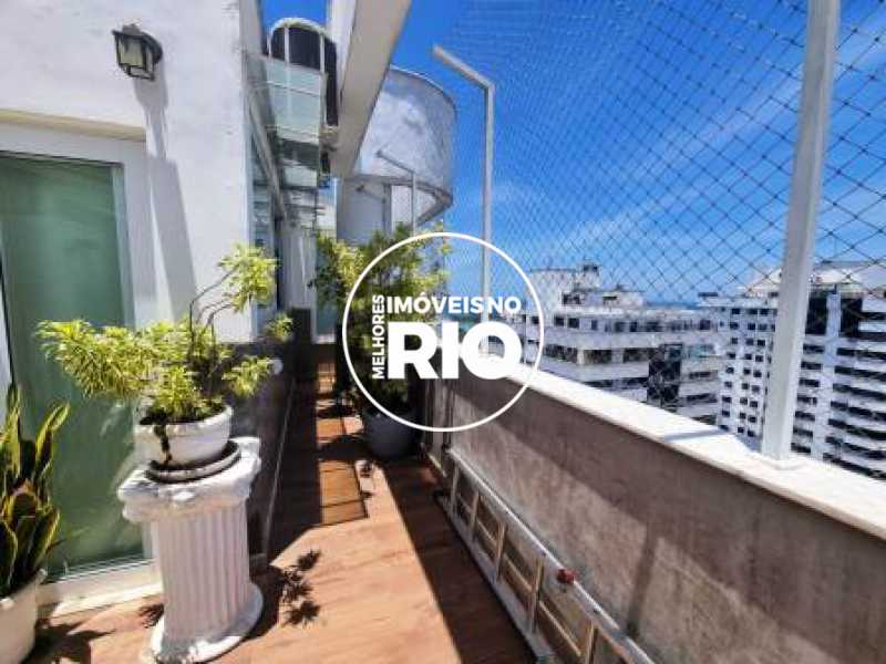 Conheça Cobertura no Recreio do imóvel - Cobertura 3 quartos à venda Rio de Janeiro,RJ - R$ 1.200.000 - MIR4723 - 16 Cobertura no Recreio - 16