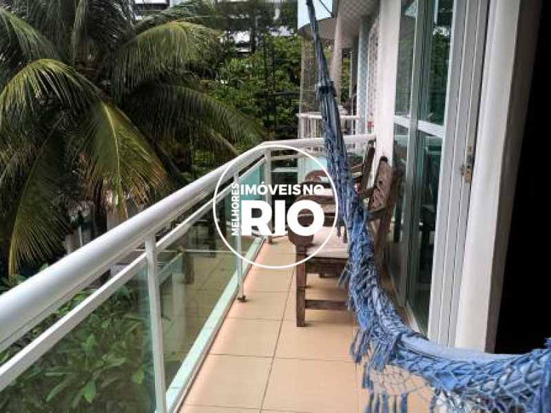 Conheça Casa na Barra da Tijuca do imóvel - Casa em Condomínio 5 quartos à venda Rio de Janeiro,RJ - R$ 2.680.000 - CB0817 - 6 Casa na Barra da Tijuca - 6