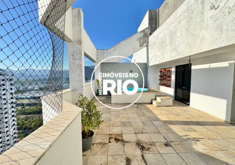 Conheça Cobertura na Barra da Tijuca do imóvel - Cobertura 2 quartos à venda Rio de Janeiro,RJ - R$ 950.000 - MIR4729 - 1 Cobertura na Barra da Tijuca - 1