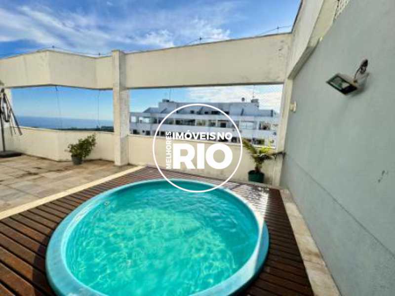 Conheça Cobertura na Barra da Tijuca do imóvel - Cobertura 2 quartos à venda Rio de Janeiro,RJ - R$ 950.000 - MIR4729 - 3 Cobertura na Barra da Tijuca - 3