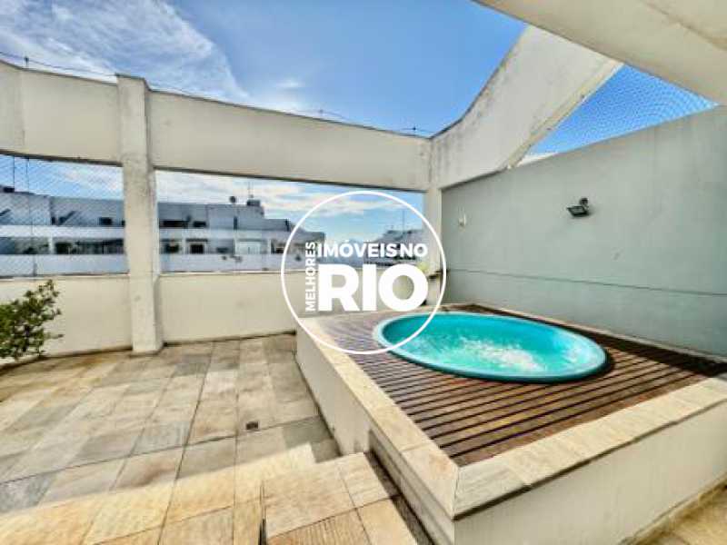Conheça Cobertura na Barra da Tijuca do imóvel - Cobertura 2 quartos à venda Rio de Janeiro,RJ - R$ 950.000 - MIR4729 - 18 Cobertura na Barra da Tijuca - 18