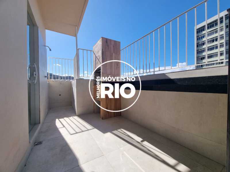Conheça Cobertura no Grajaú do imóvel - Cobertura 2 quartos à venda Rio de Janeiro,RJ - R$ 460.000 - MIR4754 - 1 Cobertura no Grajaú - 1