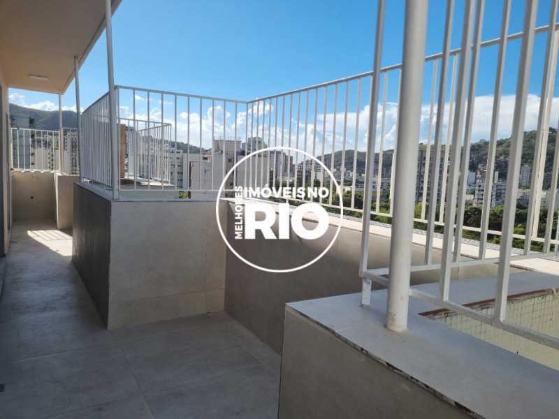 Conheça Cobertura no Grajaú do imóvel - Cobertura 2 quartos à venda Rio de Janeiro,RJ - R$ 460.000 - MIR4754 - 11 Cobertura no Grajaú - 11