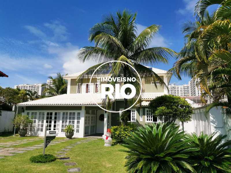 Conheça Casa Duplex na Barra da Tijuca do imóvel - Casa em Condomínio 6 quartos à venda Rio de Janeiro,RJ - R$ 3.990.000 - CB0820 - 1 Casa Duplex na Barra da Tijuca - 1