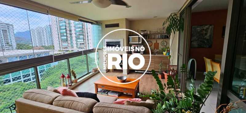 Conheça Apartamento na Barra da Tijuca do imóvel - Apartamento 3 quartos à venda Rio de Janeiro,RJ - R$ 2.190.000 - MIR4815 - 1 Apartamento na Barra da Tijuca - 1
