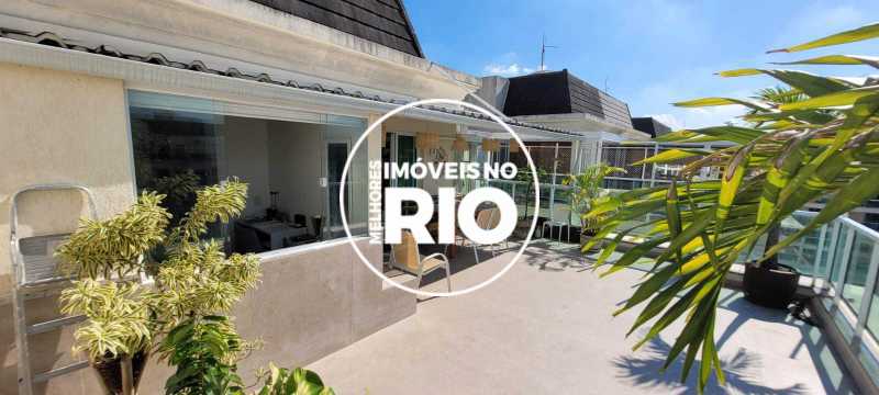 Conheça Cobertura na Barra da Tijuca do imóvel - Cobertura 3 quartos à venda Rio de Janeiro,RJ - R$ 2.450.000 - MIR4832 - 1 Cobertura na Barra da Tijuca - 1