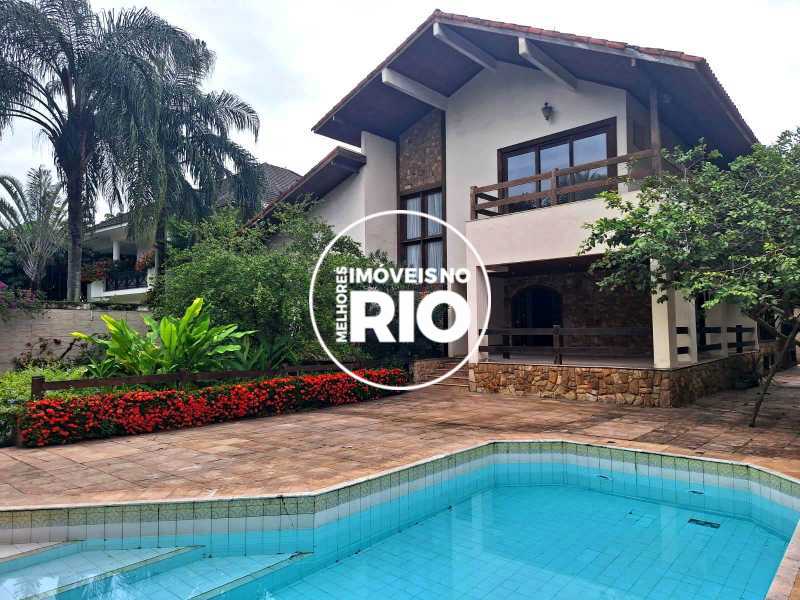 Conheça Casa Duplex na Barra da Tijuca do imóvel - Casa em Condomínio 7 quartos à venda Rio de Janeiro,RJ - R$ 4.000.000 - CB0823 - 1 Casa Duplex na Barra da Tijuca - 1
