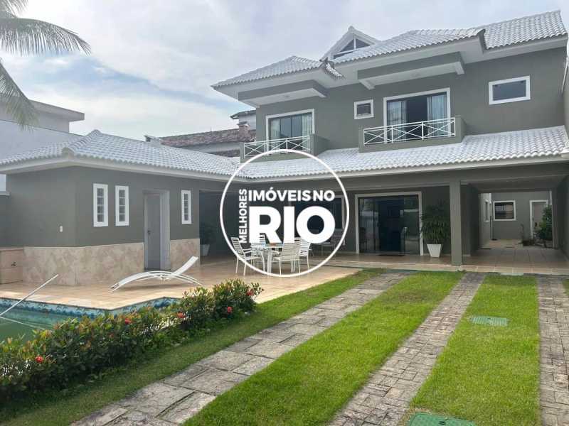 Conheça Casa Duplex na Barra da Tijuca do imóvel - Casa em Condomínio 4 quartos à venda Rio de Janeiro,RJ - R$ 3.550.000 - CB0824 - 1 Casa Duplex na Barra da Tijuca - 1