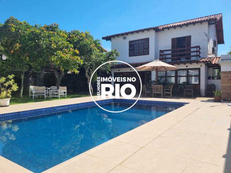 Conheça Casa Duplex na Barra da Tijuca do imóvel - Casa em Condomínio 4 quartos à venda Rio de Janeiro,RJ - R$ 3.450.000 - CB0825 - 2 Casa Duplex na Barra da Tijuca - 2