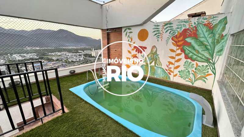 Conheça Cobertura na Barra da Tijuca do imóvel - Cobertura 3 quartos à venda Rio de Janeiro,RJ - R$ 1.060.000 - MIR4863 - 2 Cobertura na Barra da Tijuca - 2