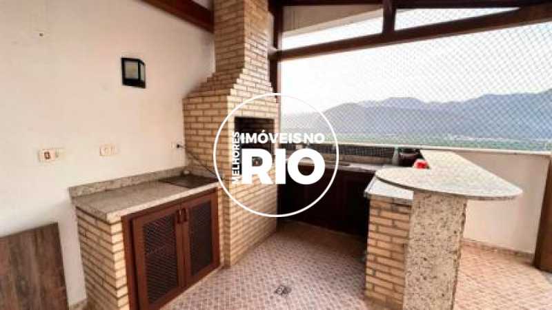 Conheça Cobertura na Barra da Tijuca do imóvel - Cobertura 3 quartos à venda Rio de Janeiro,RJ - R$ 1.060.000 - MIR4863 - 7 Cobertura na Barra da Tijuca - 7