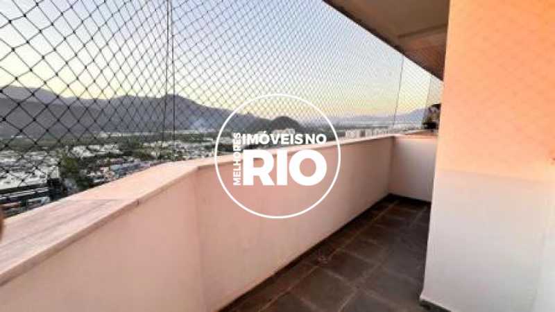 Conheça Cobertura na Barra da Tijuca do imóvel - Cobertura 3 quartos à venda Rio de Janeiro,RJ - R$ 1.060.000 - MIR4863 - 9 Cobertura na Barra da Tijuca - 9