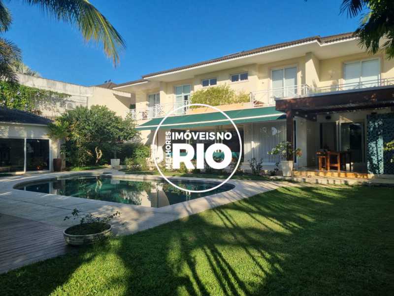 Conheça Casa Duplex na Barra da Tijuca do imóvel - Casa em Condomínio 6 quartos à venda Rio de Janeiro,RJ - R$ 10.900.000 - CB0827 - 2 Casa Duplex na Barra da Tijuca - 2