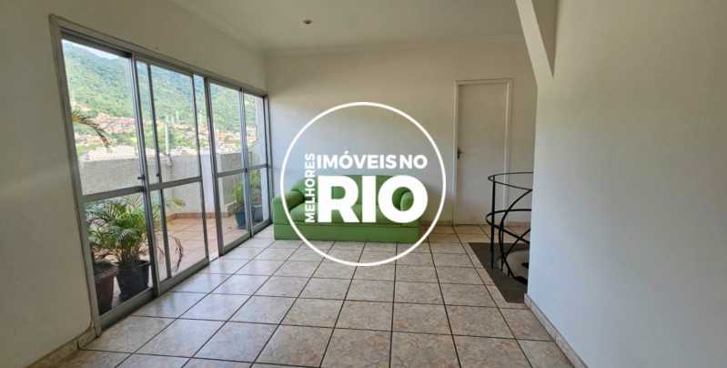 Conheça Cobertura Duplex no Grajaú do imóvel - Cobertura 3 quartos à venda Rio de Janeiro,RJ - R$ 745.000 - MIR4876 - 1 Cobertura Duplex no Grajaú - 1