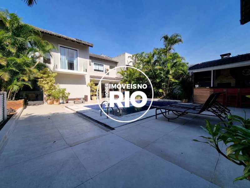 Conheça Casa na Barra da Tijuca do imóvel - Casa em Condomínio 5 quartos à venda Rio de Janeiro,RJ - R$ 3.990.000 - CB0828 - 2 Casa na Barra da Tijuca - 2