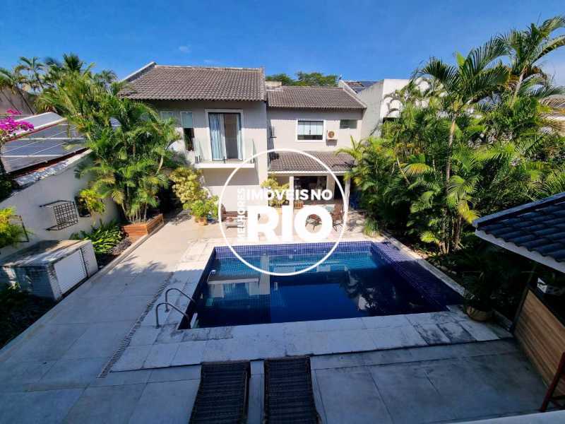 Conheça Casa na Barra da Tijuca do imóvel - Casa em Condomínio 5 quartos à venda Rio de Janeiro,RJ - R$ 3.990.000 - CB0828 - 3 Casa na Barra da Tijuca - 3