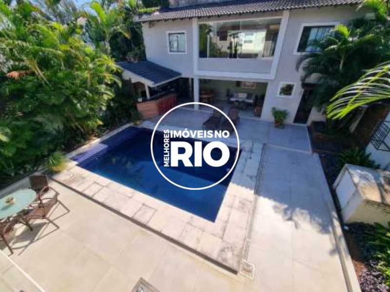 Conheça Casa na Barra da Tijuca do imóvel - Casa em Condomínio 5 quartos à venda Rio de Janeiro,RJ - R$ 3.990.000 - CB0828 - 5 Casa na Barra da Tijuca - 5