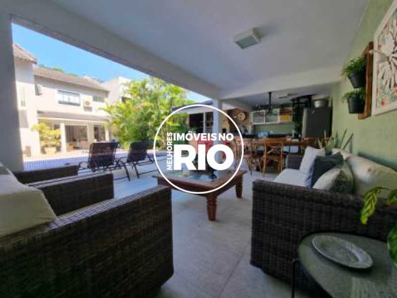 Conheça Casa na Barra da Tijuca do imóvel - Casa em Condomínio 5 quartos à venda Rio de Janeiro,RJ - R$ 3.990.000 - CB0828 - 10 Casa na Barra da Tijuca - 10