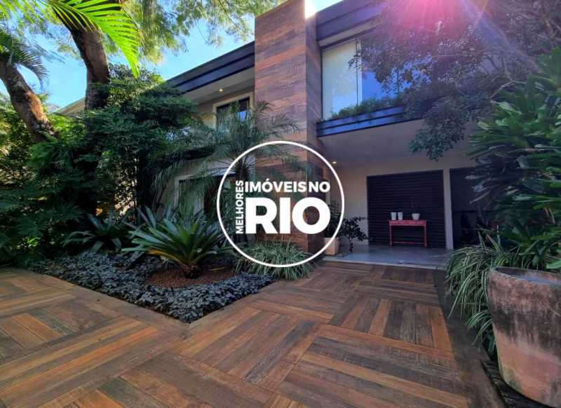 Conheça Casa na Barra da Tijuca do imóvel - Casa em Condomínio 5 quartos à venda Rio de Janeiro,RJ - R$ 3.990.000 - CB0828 - 1 Casa na Barra da Tijuca - 1