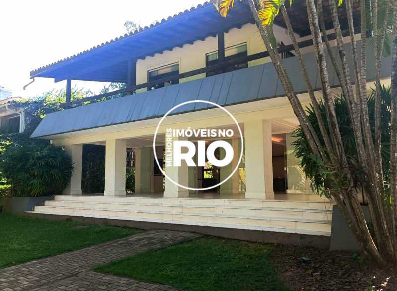 Conheça Casa Duplex na Barra da Tijuca do imóvel - Casa em Condomínio 6 quartos à venda Rio de Janeiro,RJ - R$ 8.470.000 - CB0830 - 1 Casa Duplex na Barra da Tijuca - 1