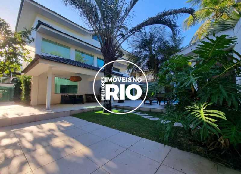 Conheça Casa Duplex na Barra da Tijuca do imóvel - Casa em Condomínio 6 quartos à venda Rio de Janeiro,RJ - R$ 4.800.000 - CB0835 - 1 Casa Duplex na Barra da Tijuca - 1