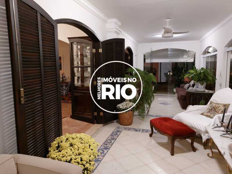 Conheça Casa Duplex na Barra da Tijuca do imóvel - Casa em Condomínio 5 quartos à venda Rio de Janeiro,RJ - R$ 4.700.000 - CB0837 - 5 Casa Duplex na Barra da Tijuca - 5