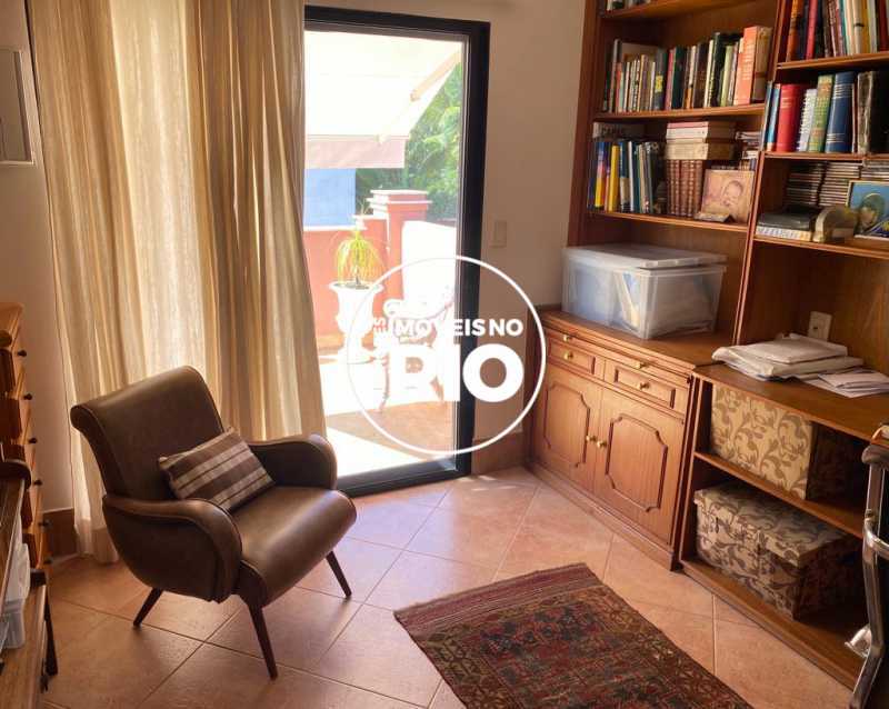 Conheça Casa Duplex na Barra da Tijuca do imóvel - Casa em Condomínio 5 quartos à venda Rio de Janeiro,RJ - R$ 4.700.000 - CB0837 - 16 Casa Duplex na Barra da Tijuca - 16