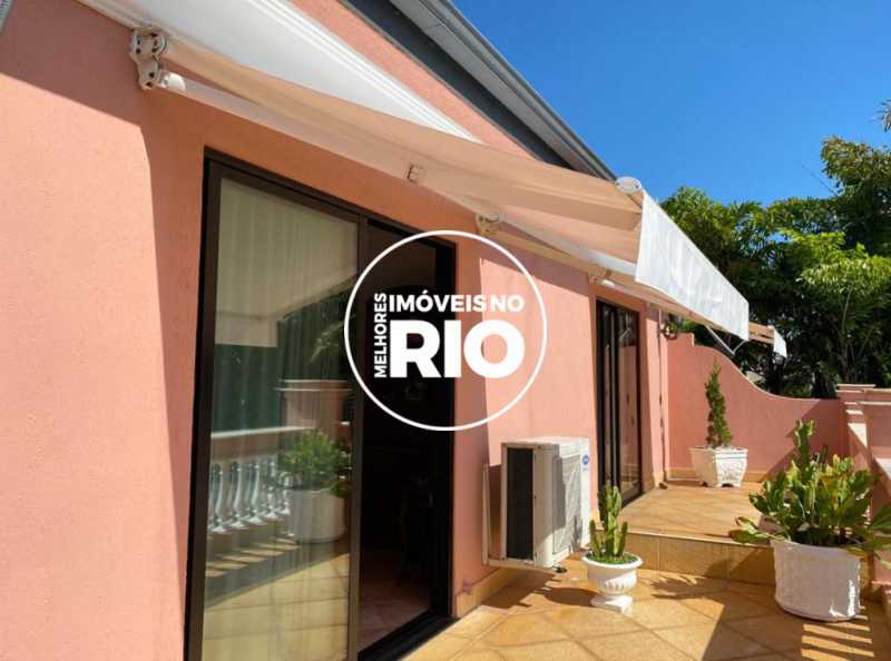 Conheça Casa Duplex na Barra da Tijuca do imóvel - Casa em Condomínio 5 quartos à venda Rio de Janeiro,RJ - R$ 4.700.000 - CB0837 - 18 Casa Duplex na Barra da Tijuca - 18