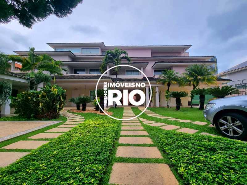 Conheça Casa Duplex na Barra da Tijuca do imóvel - Casa em Condomínio 5 quartos à venda Rio de Janeiro,RJ - R$ 9.000.000 - CB0839 - 1 Casa Duplex na Barra da Tijuca - 1